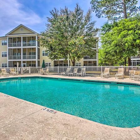Sunny Coastal Condo About 1 Mi To N Myrtle Beach! Exteriör bild