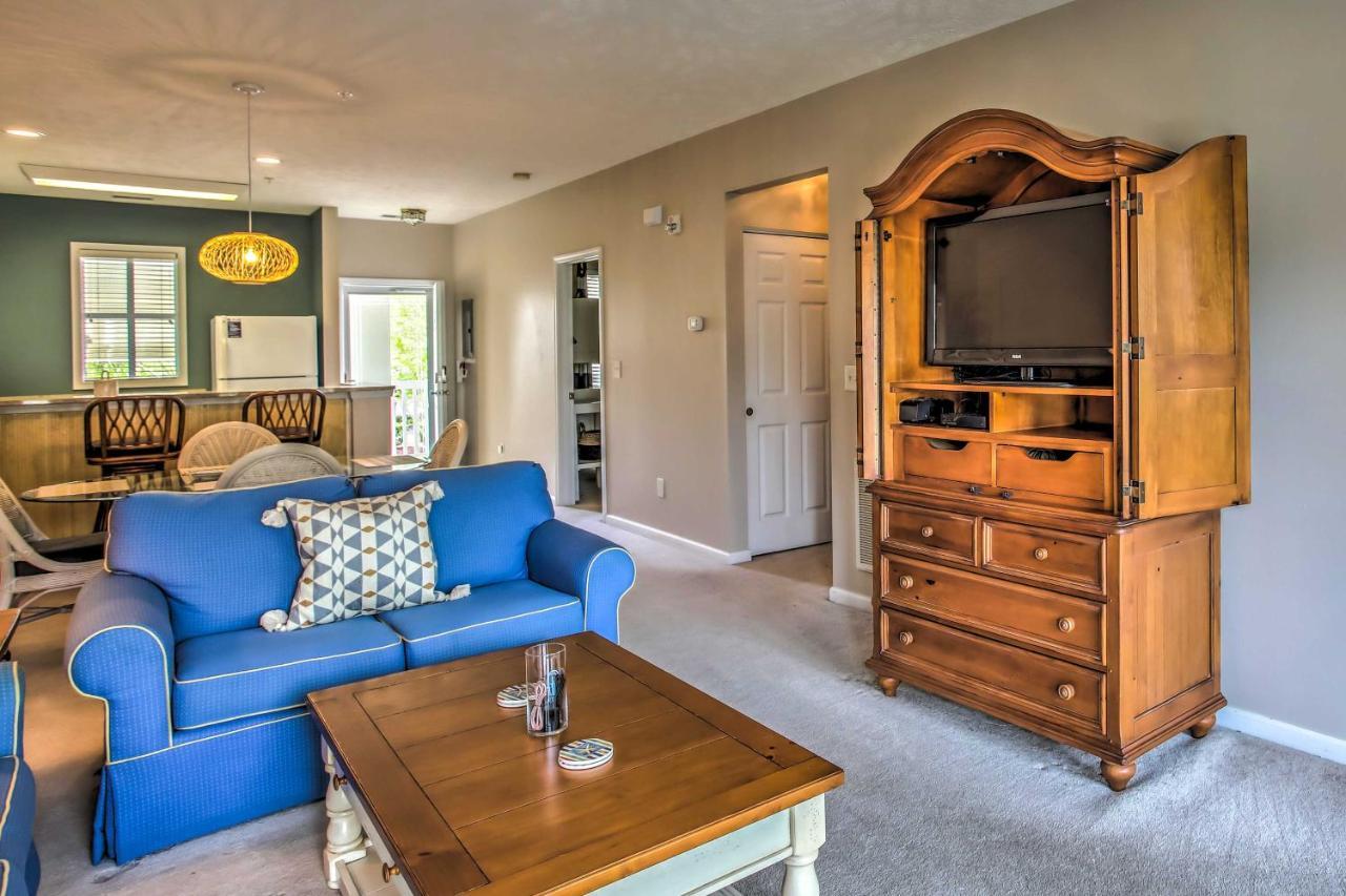 Sunny Coastal Condo About 1 Mi To N Myrtle Beach! Exteriör bild