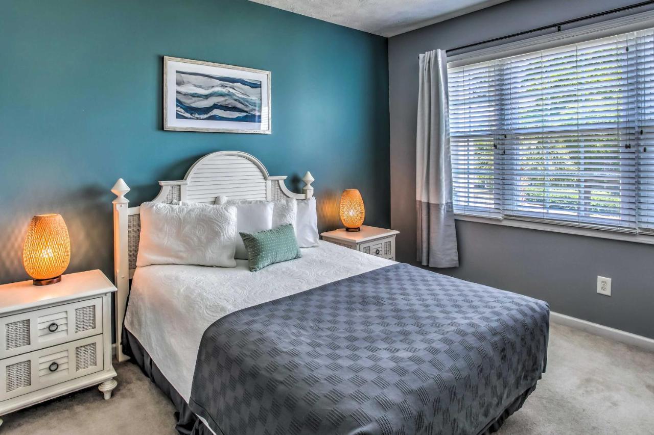 Sunny Coastal Condo About 1 Mi To N Myrtle Beach! Exteriör bild