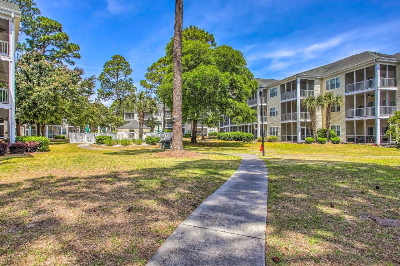 Sunny Coastal Condo About 1 Mi To N Myrtle Beach! Exteriör bild
