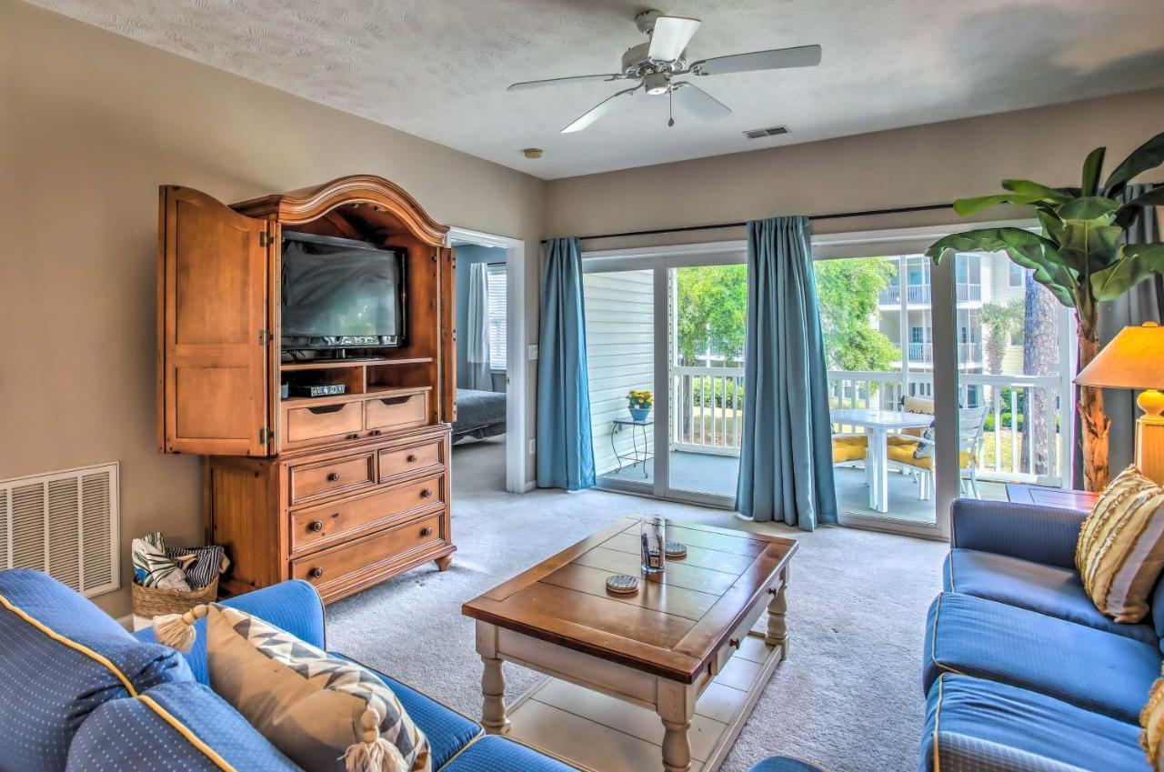 Sunny Coastal Condo About 1 Mi To N Myrtle Beach! Exteriör bild