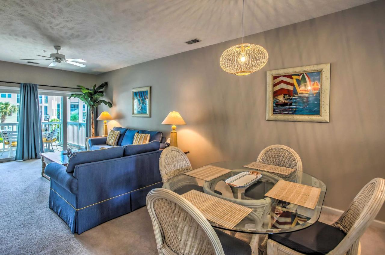 Sunny Coastal Condo About 1 Mi To N Myrtle Beach! Exteriör bild