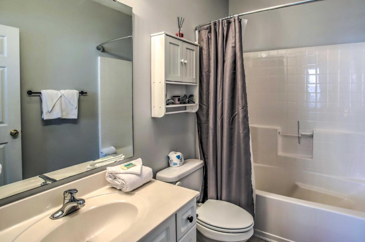 Sunny Coastal Condo About 1 Mi To N Myrtle Beach! Exteriör bild