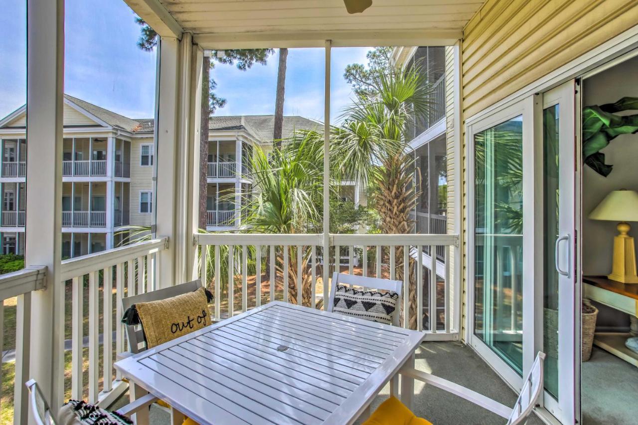 Sunny Coastal Condo About 1 Mi To N Myrtle Beach! Exteriör bild