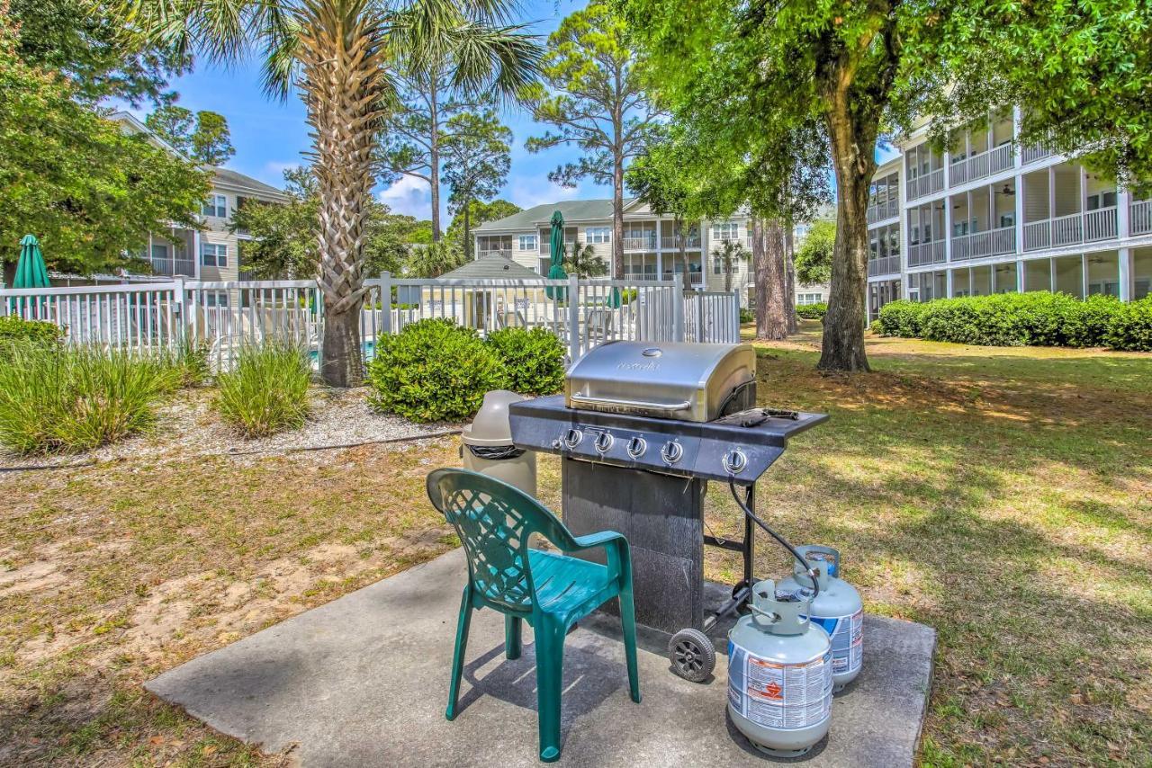 Sunny Coastal Condo About 1 Mi To N Myrtle Beach! Exteriör bild