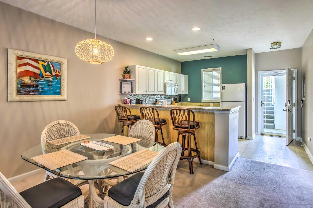 Sunny Coastal Condo About 1 Mi To N Myrtle Beach! Exteriör bild