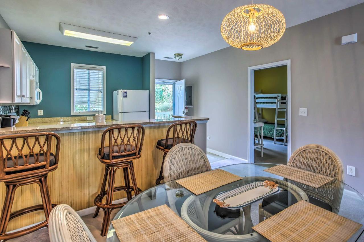 Sunny Coastal Condo About 1 Mi To N Myrtle Beach! Exteriör bild