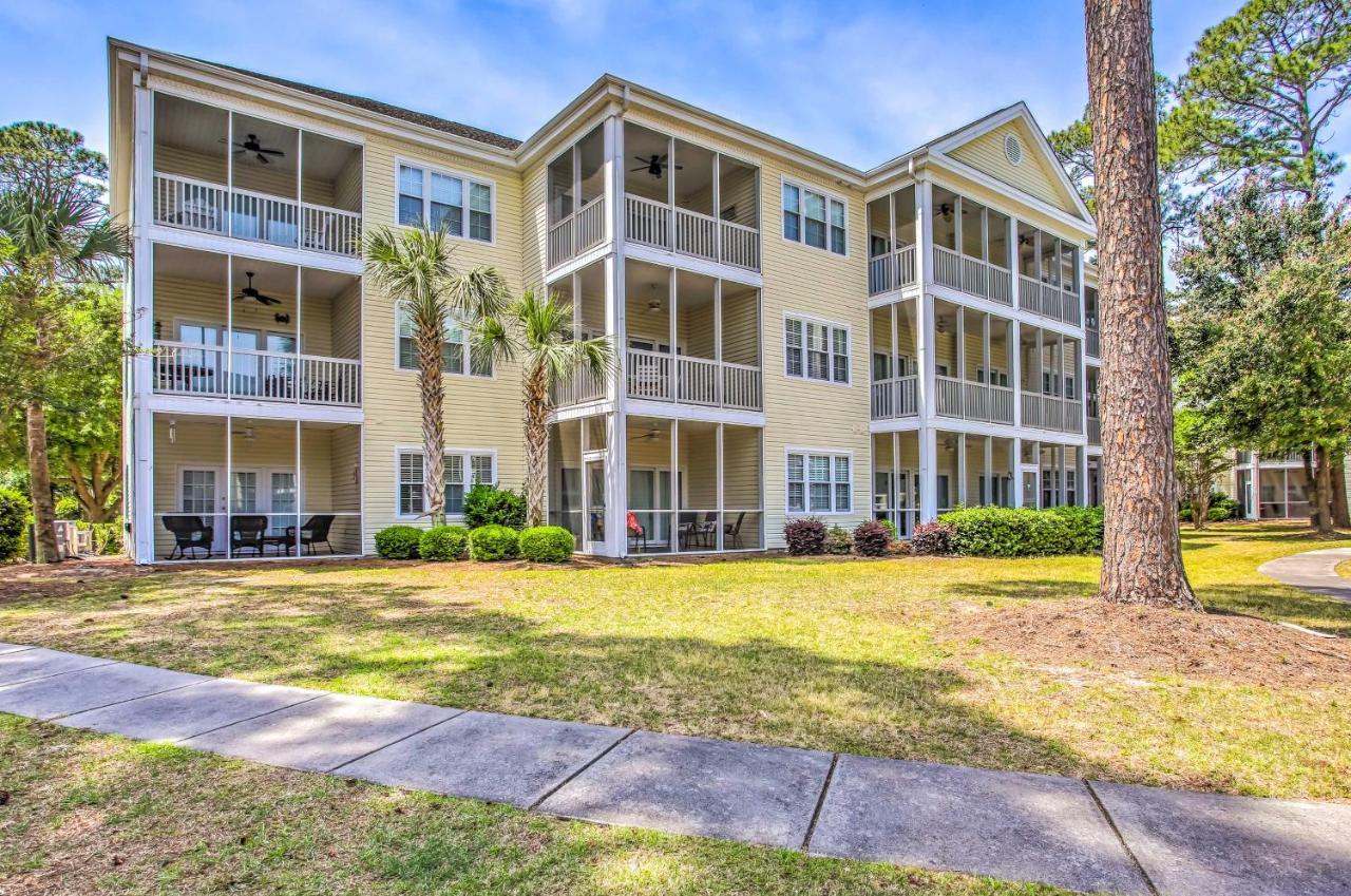 Sunny Coastal Condo About 1 Mi To N Myrtle Beach! Exteriör bild