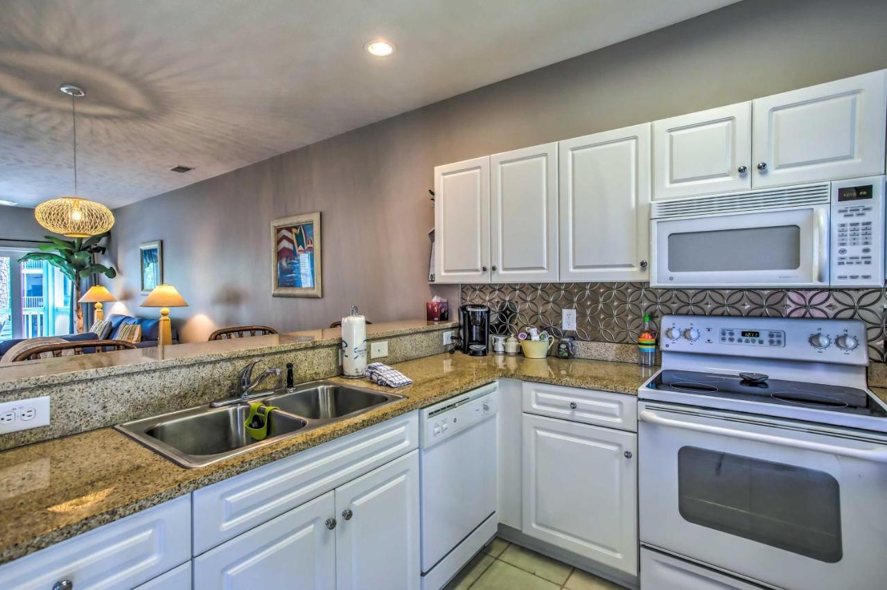 Sunny Coastal Condo About 1 Mi To N Myrtle Beach! Exteriör bild