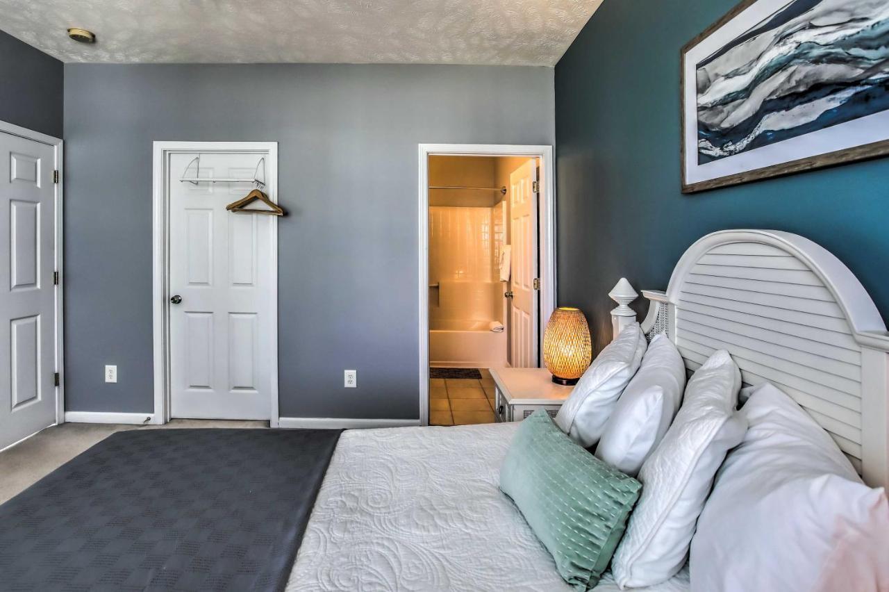 Sunny Coastal Condo About 1 Mi To N Myrtle Beach! Exteriör bild
