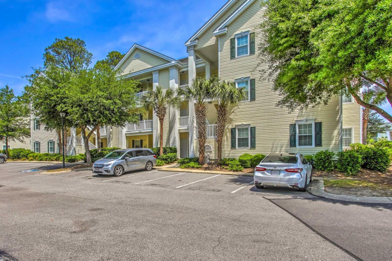 Sunny Coastal Condo About 1 Mi To N Myrtle Beach! Exteriör bild