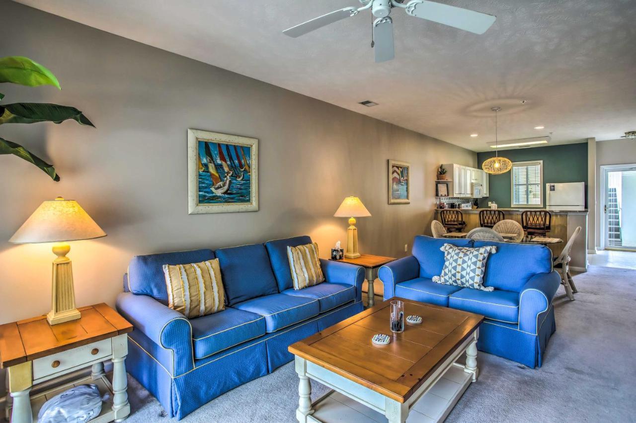 Sunny Coastal Condo About 1 Mi To N Myrtle Beach! Exteriör bild