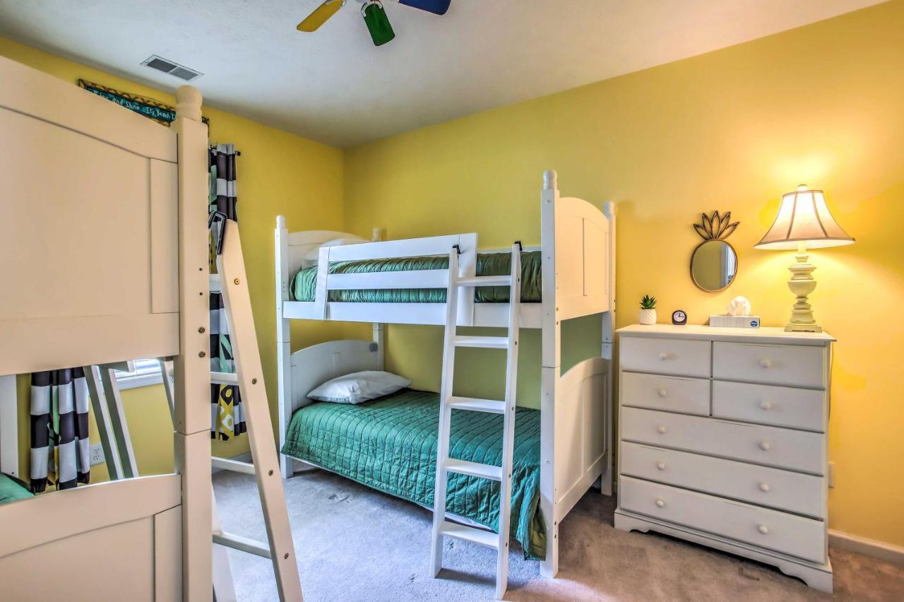 Sunny Coastal Condo About 1 Mi To N Myrtle Beach! Exteriör bild